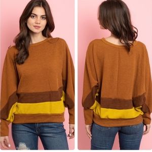Fall Camel Sweatshirt
